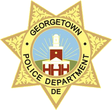 Georgetown, Delaware Police Department Logo